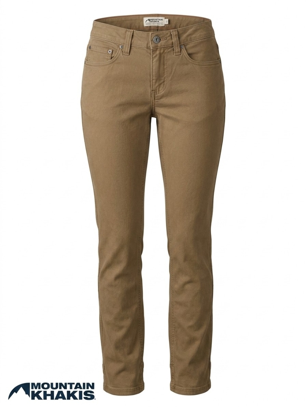 Mountain Khakis Classic Fit Pants Stretch Cotton Twill Hiking Outdoor 0P Tan